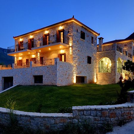 Byzantinon Hotel Leonídion Exteriér fotografie