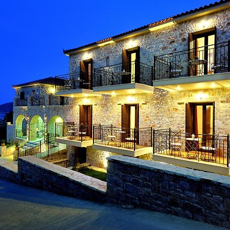 Byzantinon Hotel Leonídion Exteriér fotografie