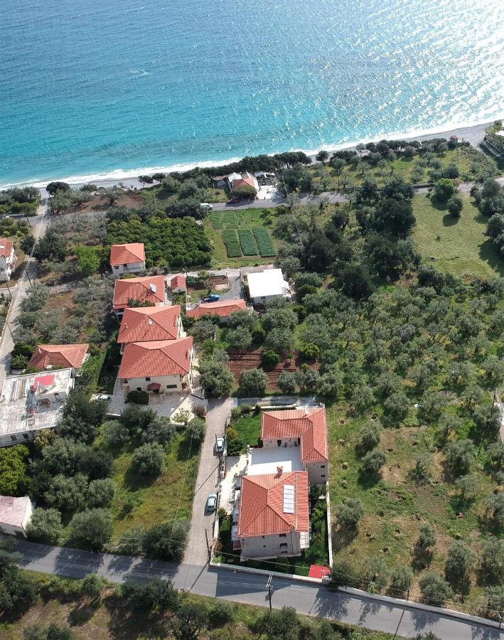 Byzantinon Hotel Leonídion Exteriér fotografie