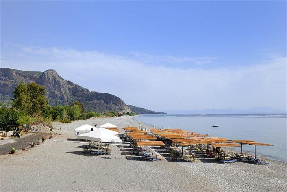 Byzantinon Hotel Leonídion Exteriér fotografie