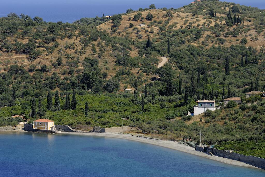 Byzantinon Hotel Leonídion Exteriér fotografie