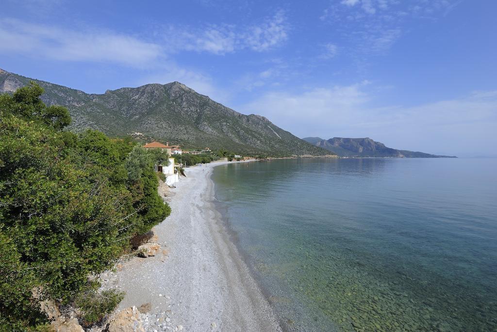 Byzantinon Hotel Leonídion Exteriér fotografie