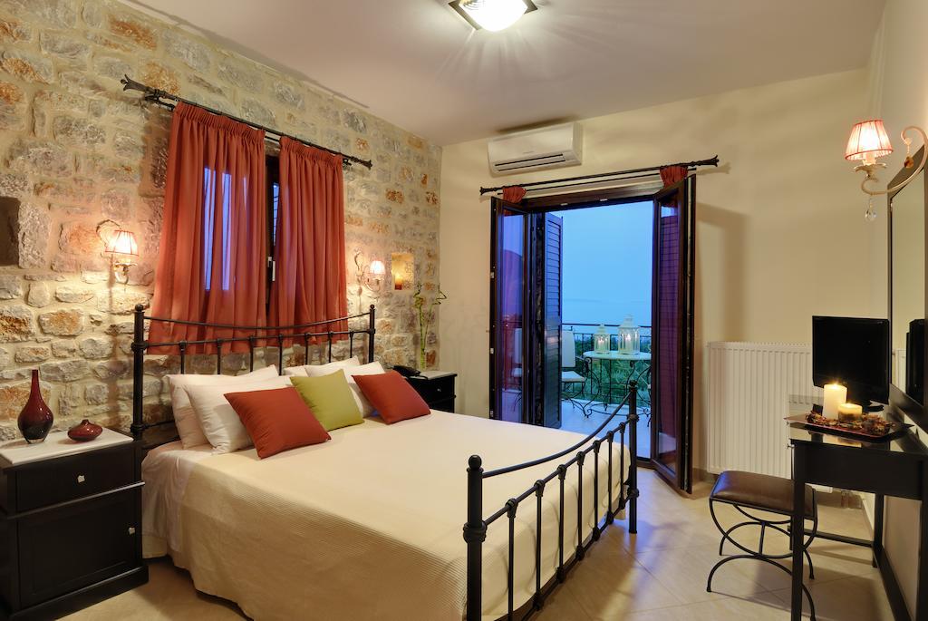 Byzantinon Hotel Leonídion Exteriér fotografie
